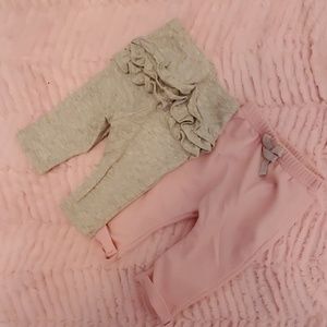0-3 month pants bundle